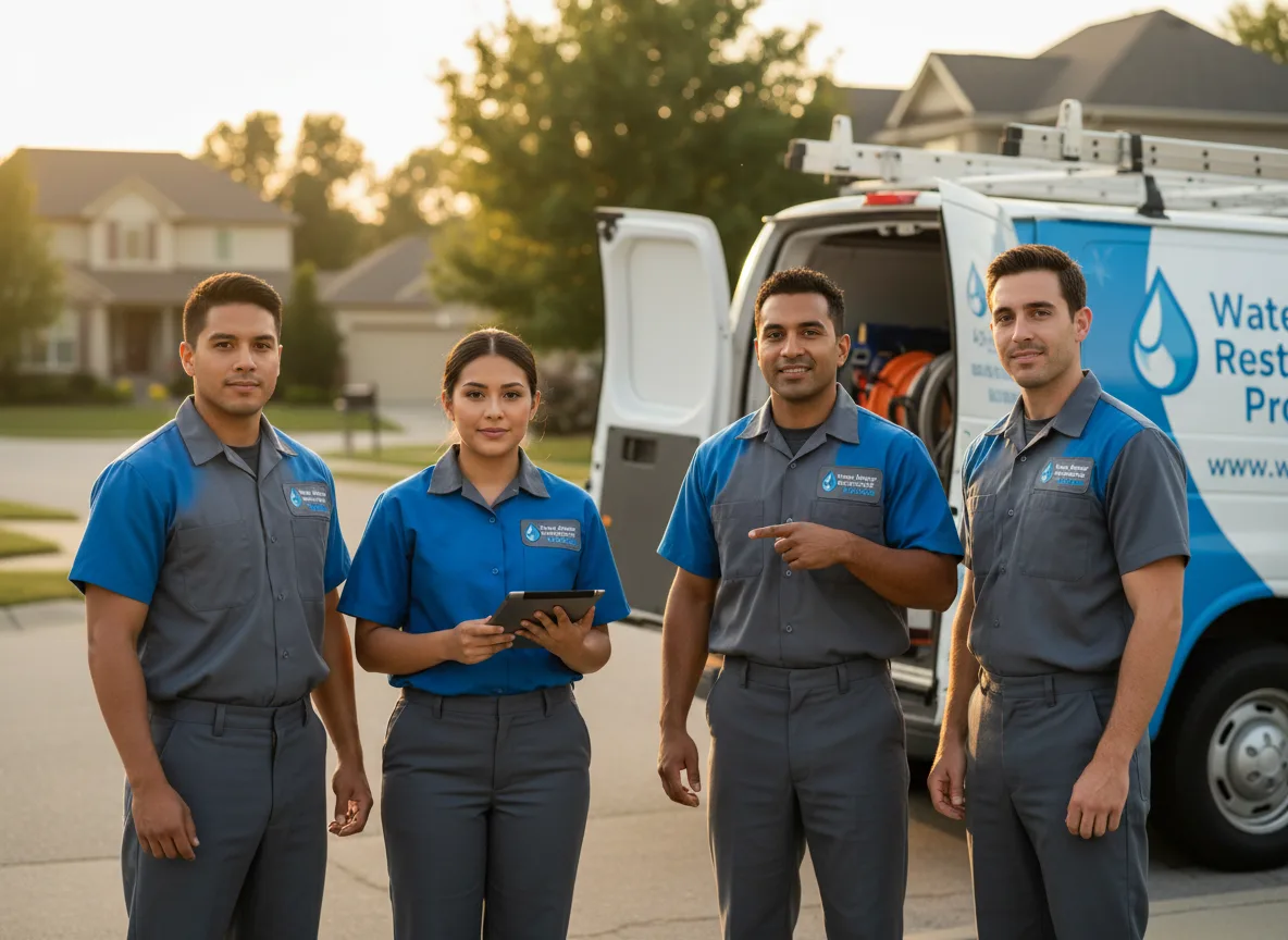 Flood Restoration company in Kaplan, LA